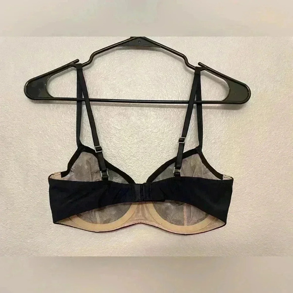 Felina Women's Sabrina Floral Plunge Contour Bra Size 34 C - Picture 2 of 8